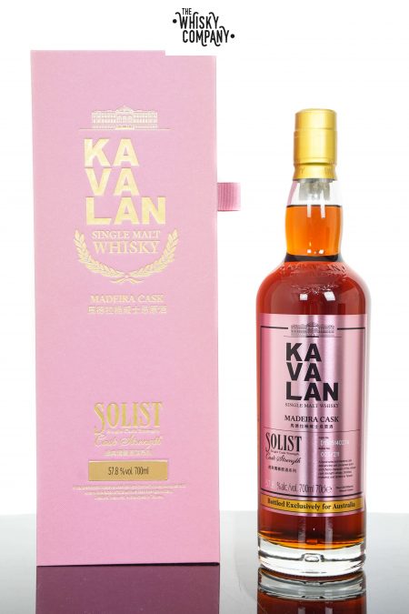 Kavalan Solist Madeira Cask Australian Exclusive Taiwanese Single Malt Whisky (700ml)