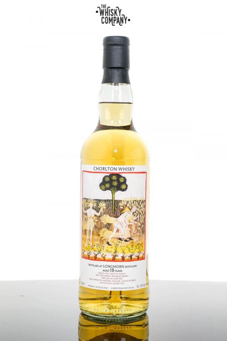 Longmorn Aged 18 Years Speyside Single Malt Scotch Whisky - Chorlton Whisky (700ml)