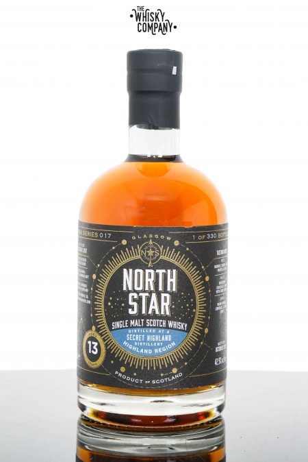 Secret Highland 2007 Aged 13 Years Single Malt Scotch Whisky - North Star (700ml)