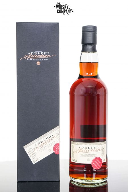 Teaninich 2010 Aged 11 Years Single Malt Scotch Whisky - Adelphi #301264 (700ml)