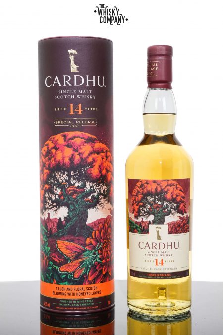 Cardhu Aged 14 Years Single Malt Scotch Whisky - 2021 Special Release (700ml)