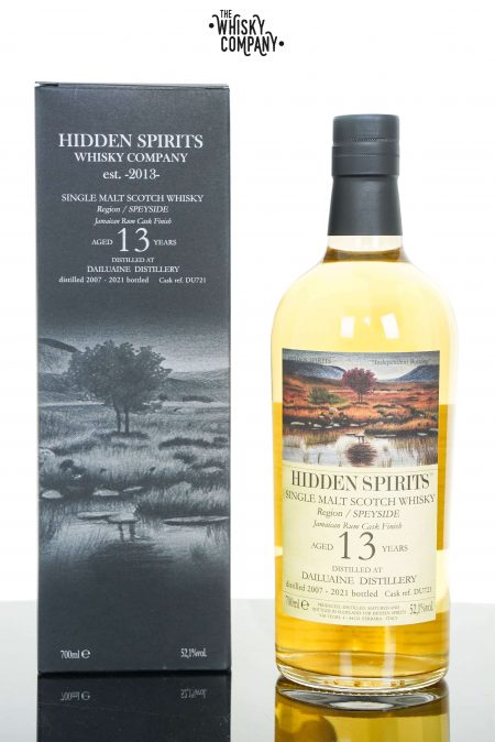 Dailuaine 2007 Aged 13 Years Speyside Single Malt Scotch Whisky - Cask #DU721 Hidden Spirits (700ml)