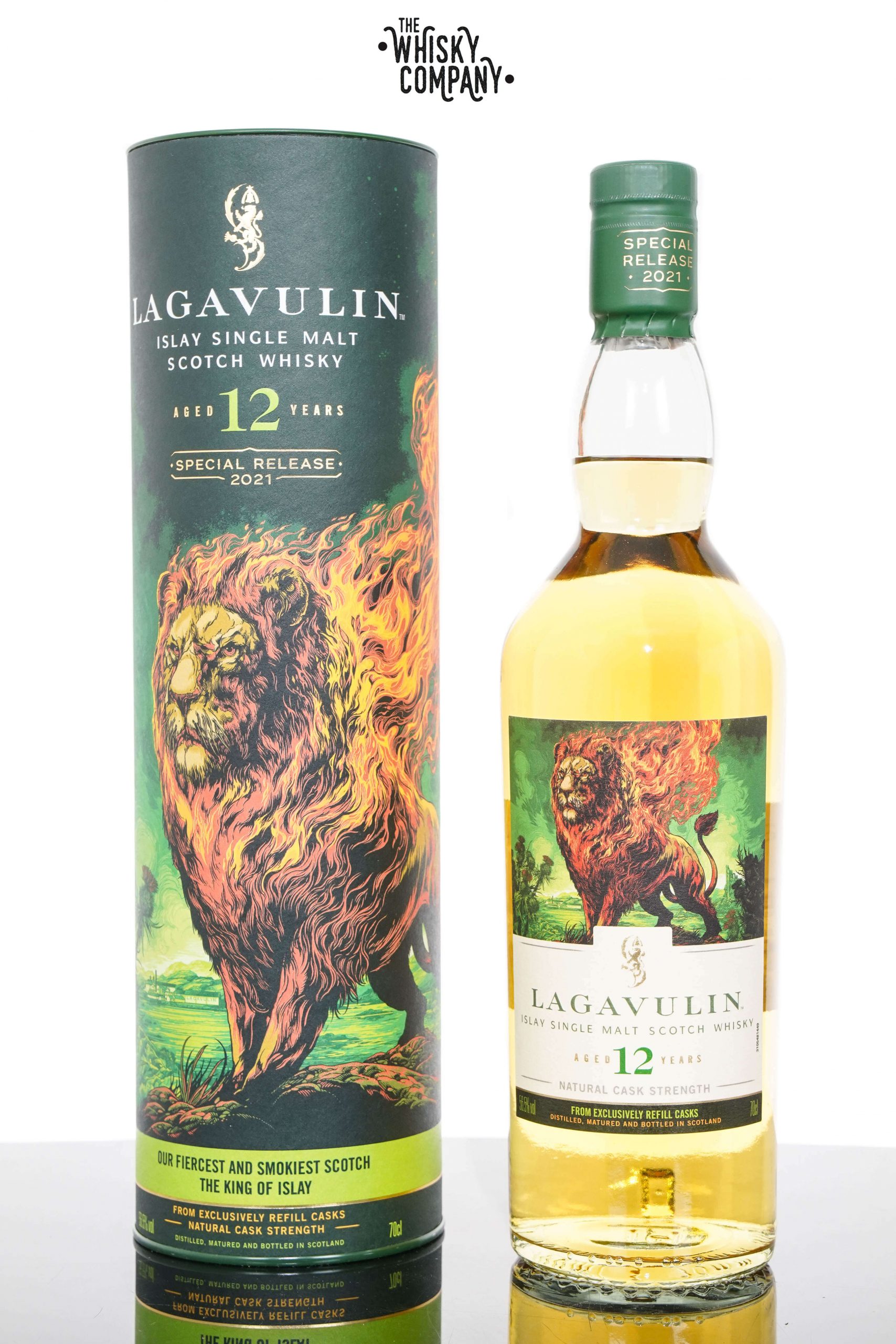 Lagavulin 16 Years Old Single Malt Whisky 43% Vol. 0,7l in Giftbox