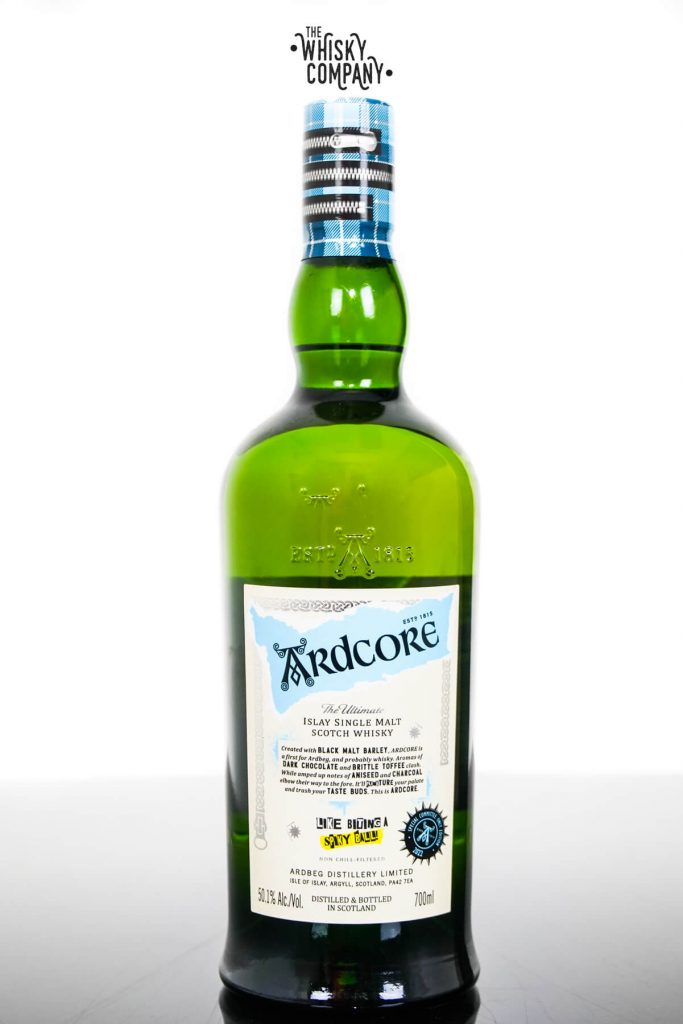 Ardbeg Ardcore Black Malt Whisky 46° - Rhum Attitude