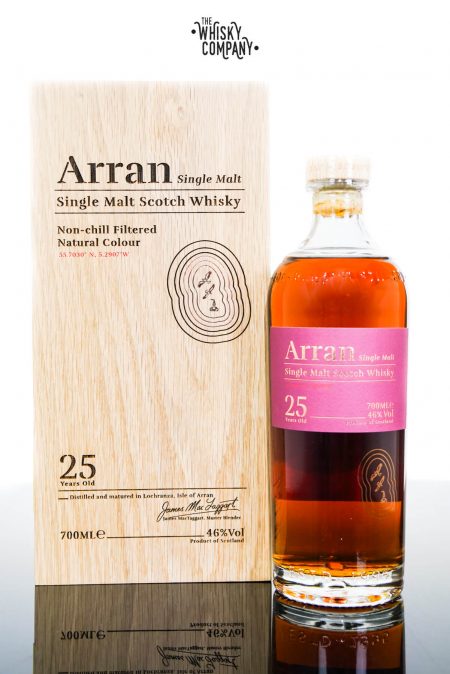 Arran 25 Year Old Single Cask (1996) Single Malt Scotch Whisky –  caskexplorers