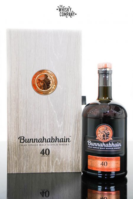 Bunnahabhain 40 Years Old Islay Single Malt Scotch Whisky (700ml)