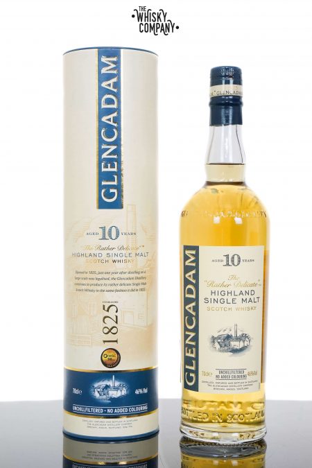 Glencadam Aged 10 Years Highland Single Malt Scotch Whisky (700ml)