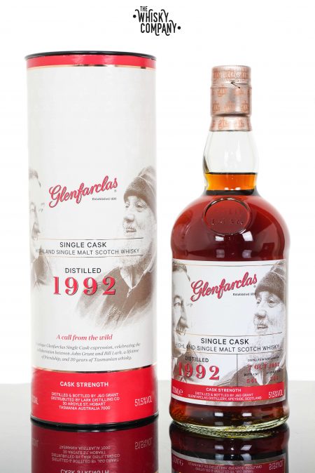 Glenfarclas 1992 Aged 28 Years Single Malt Scotch Whisky (700ml)