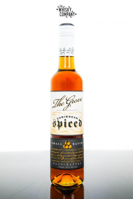 The Grove Caribbean Spiced Australian Rum Small Batch Release (500ml)