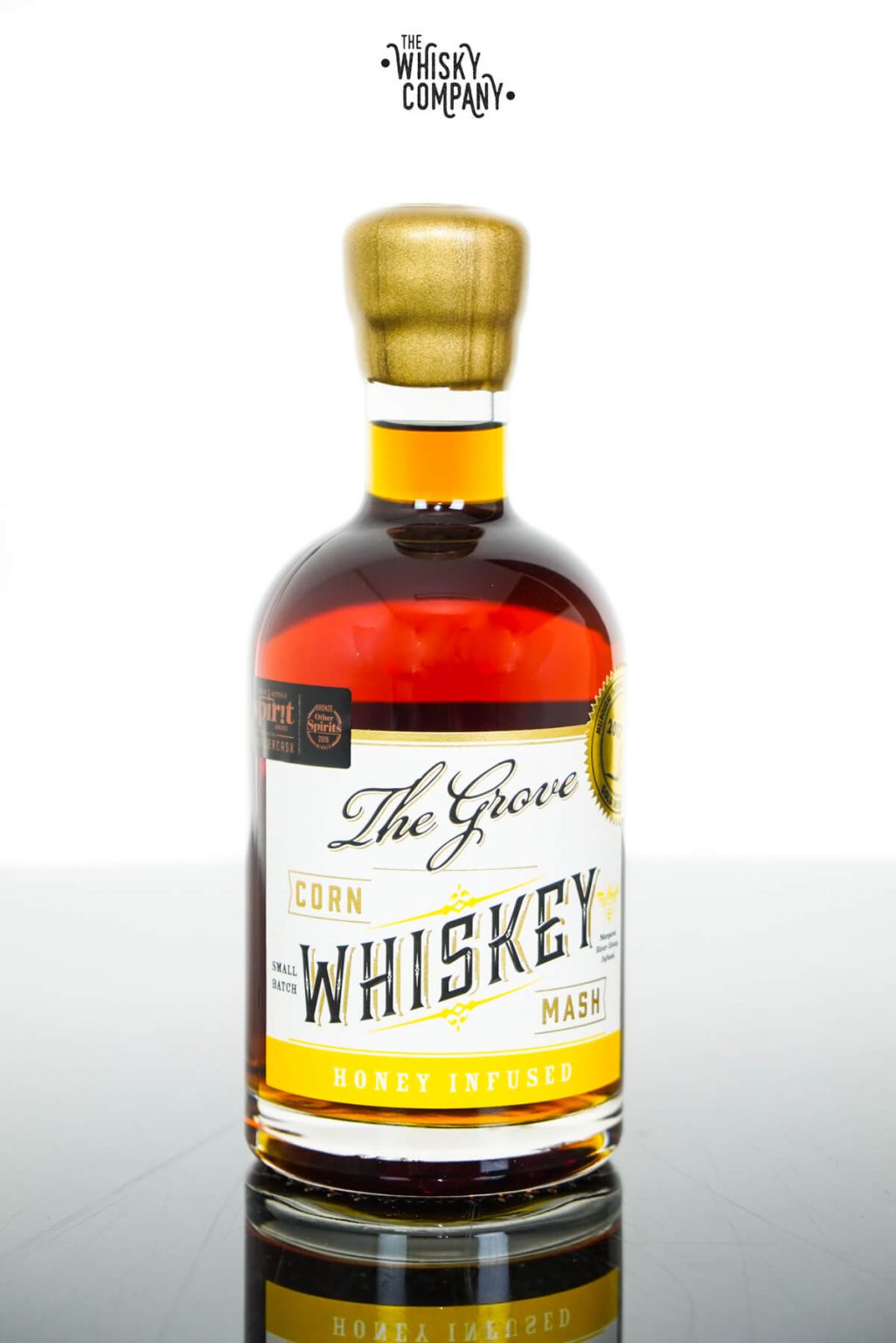 The Grove Honey Corn Mash Australian Whisky The Whisky Company