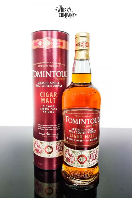 Tomintoul Cigar Malt Speyside Single Malt Scotch Whisky (700ml)