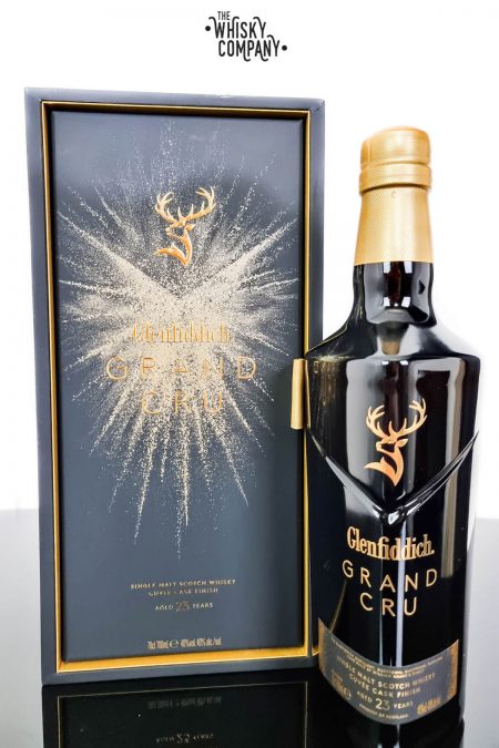 Glenfiddich Aged 23 Years Grand Cru Cuvee Cask Finish Single Malt Scotch Whisky (700ml)