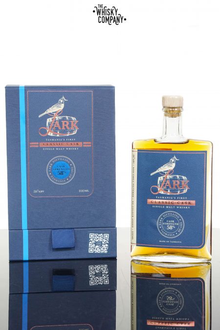 Lark Classic Cask Cask Strength Tasmanian Single Malt Whisky (100ml)