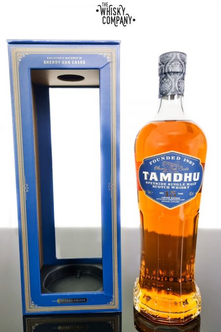 Tamdhu 15 Years Old Speyside Single Malt Scotch Whisky (700ml)