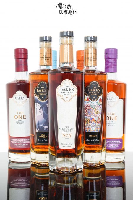 The Lakes Distillery Virtual Tasting Event