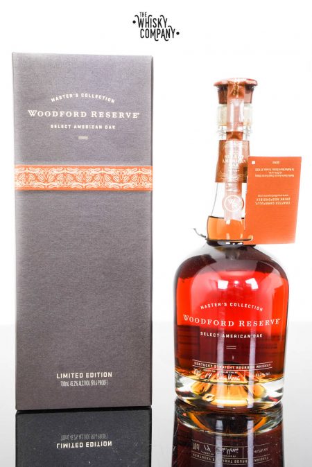 Woodford Reserve Masters Collection American Oak Kentucky Straight Bourbon Whiskey (700ml)