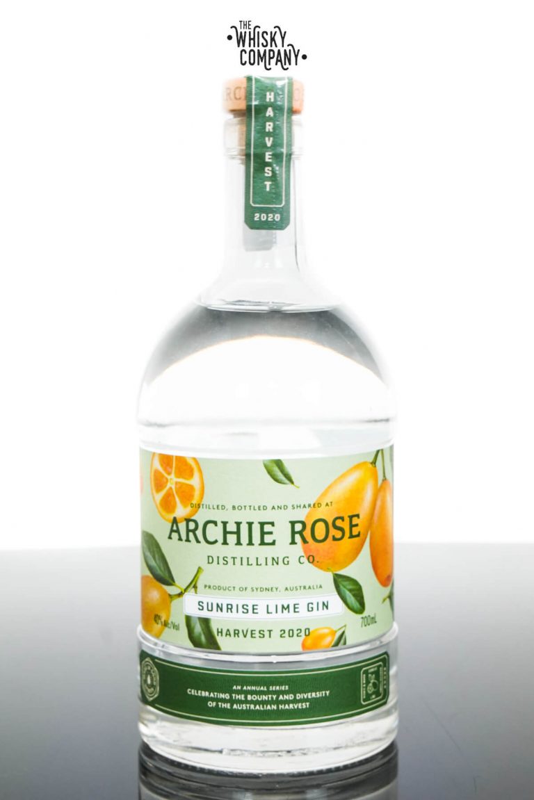 Archie Rose Sunrise Lime Gin The Whisky Company