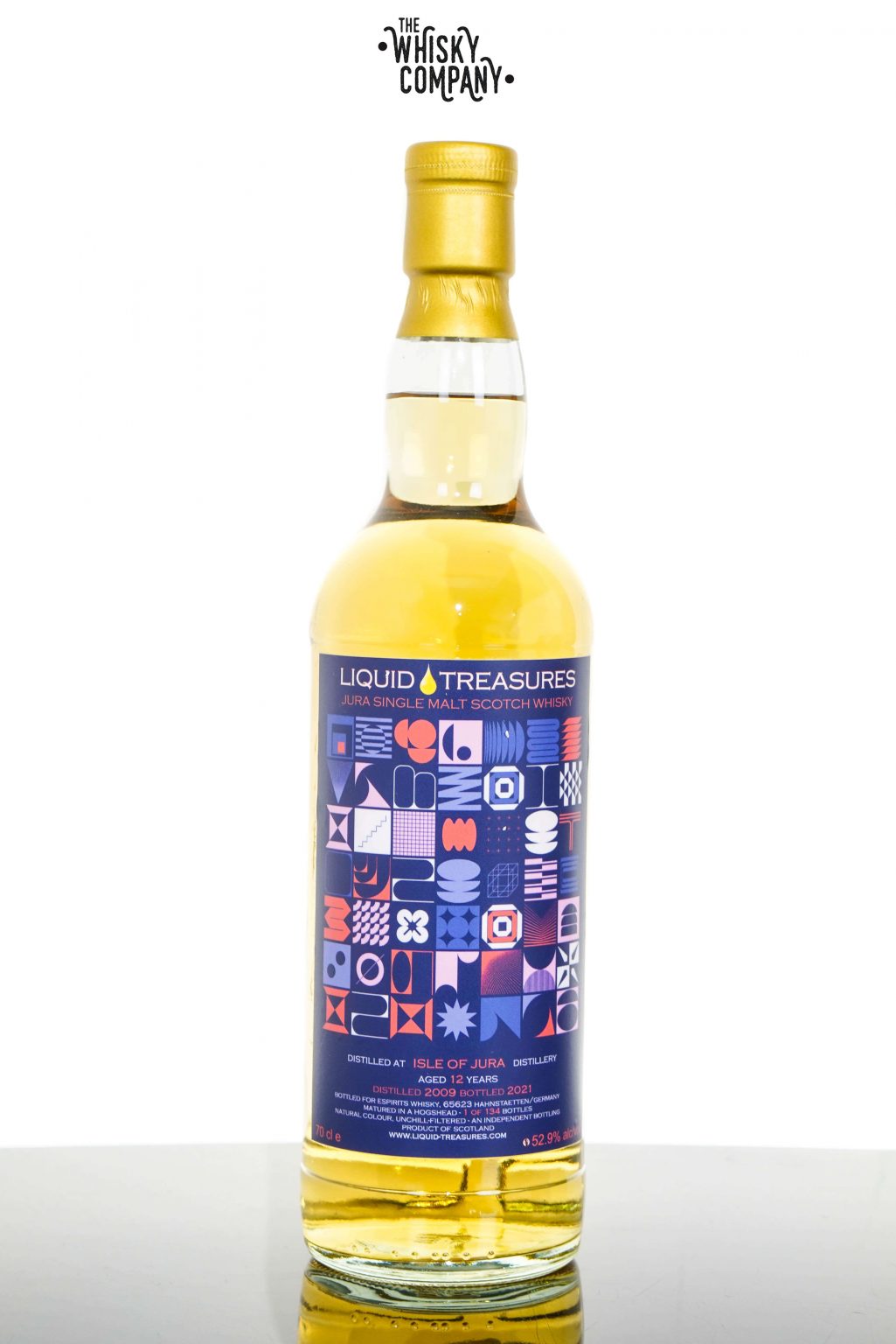 Jura 2009 Aged 12 Years Scotch Malt Whisky Liquid Treasures