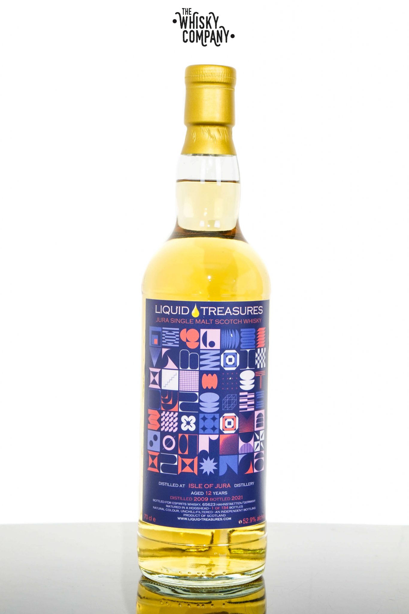 Jura 2009 Aged 12 Years Scotch Malt Whisky Liquid Treasures