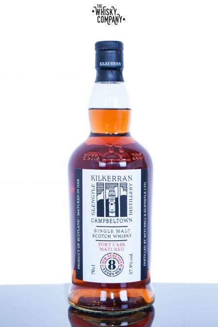 Kilkerran Aged 8 Years Port Cask Matured Campbeltown Single Malt Scotch Whisky