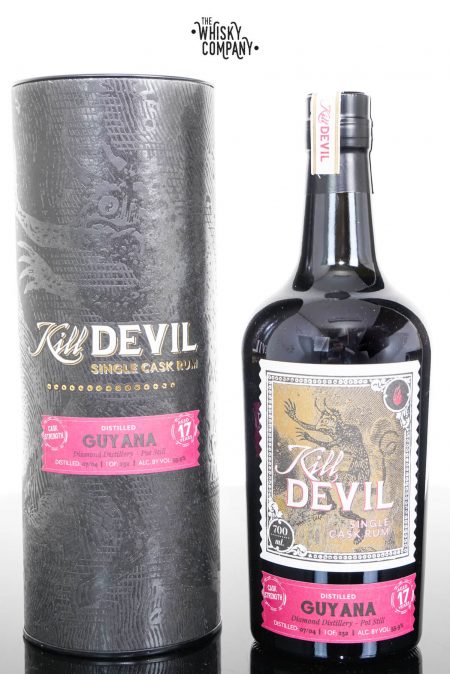 Kill Devil 17 Years Old Guyana Diamond Rum (700ml)