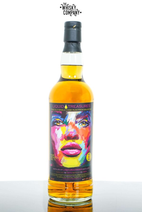 Labourdonnais Distillery 2010 Aged 10 Years Mauritius Rum - Liquid Treasures (700ml)