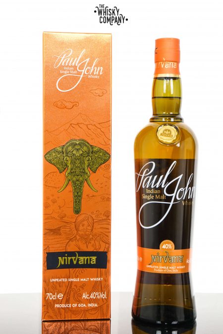 Paul John Nirvana Indian Single Malt Whisky (700ml)