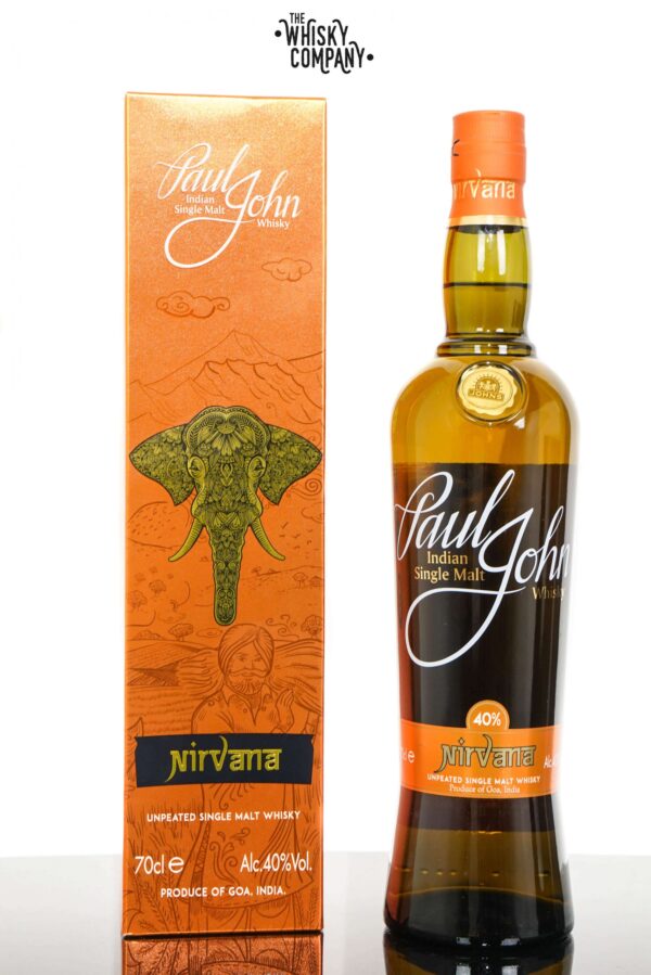 Paul John Nirvana Indian Single Malt Whisky (700ml)