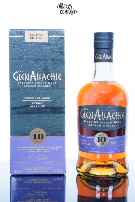GlenAllachie 10 Years Old French Oak Finish Single Malt Scotch Whisky (700ml)