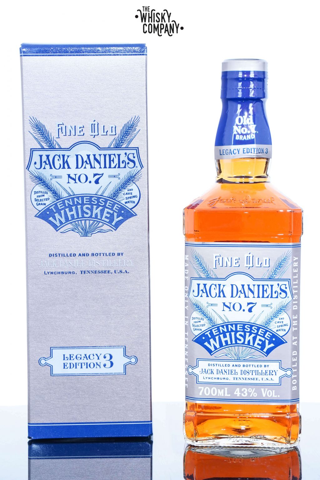 Jack Daniels Legacy Tennessee Whiskey The Whisky Company