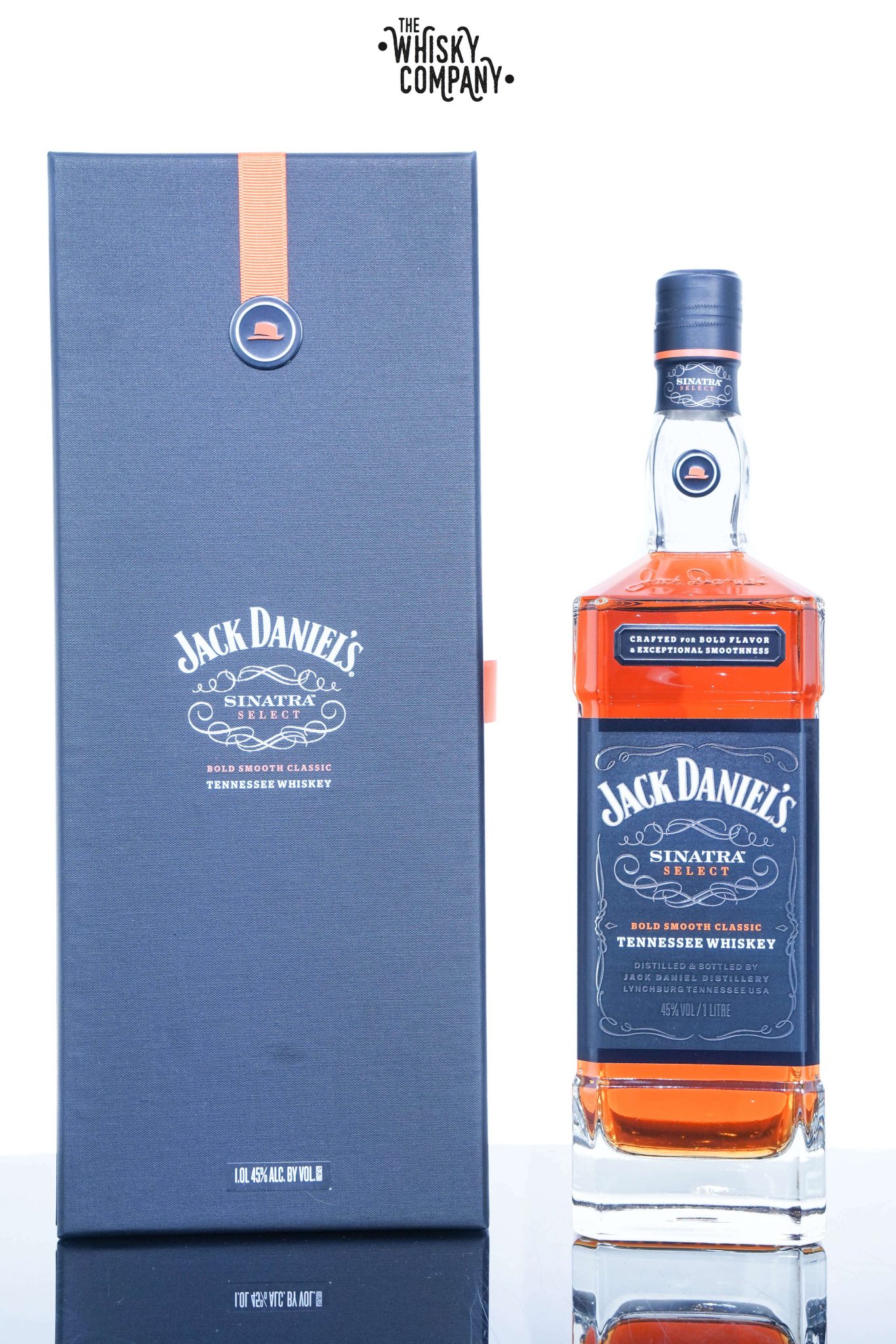 Jack Daniel's Sinatra Tennessee Whiskey The Whisky Company