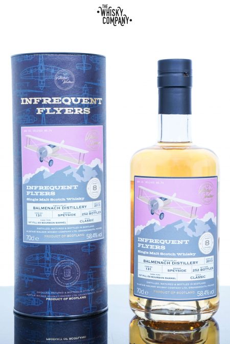 Balmenach 2013 Aged 8 Years Single Malt Scotch Whisky - Infrequent Flyers #74 (700ml)