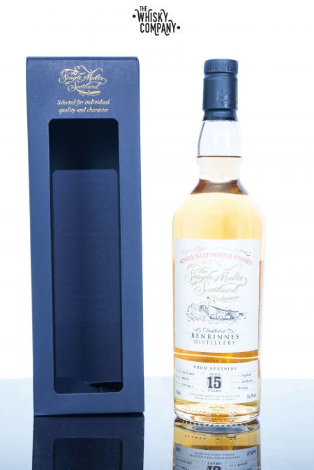 Benrinnes 2006 Aged 15 Years Speyside Single Malt Scotch Whisky - The Single Malts Of Scotland (700ml)