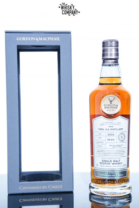 Caol Ila 2000 Aged 20 Years Connoisseurs Choice Single Malt Scotch Whisky - Gordon & MacPhail (700ml)