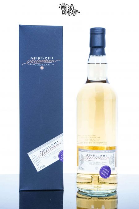 Caol Ila 2009 Aged 12 Years Islay Single Malt Scotch Whisky - Adelphi (700ml)