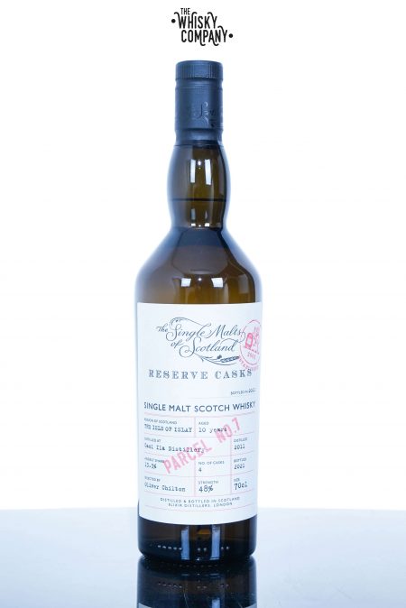 Caol Ila 2011 Aged 10 Years Reserve Cask Islay Single Malt Scotch Whisky - The Single Malts Of Scotland (700ml)