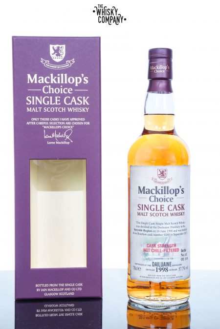 Dailuaine 1998 Aged 19 Years Single Cask Single Malt Scotch Whisky - Mackillop's Choice Cask 9288 (700ml)