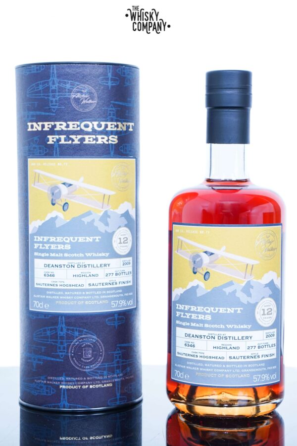 Deanston 2009 Aged 12 Years Single Malt Scotch Whisky - Infrequent Flyers #72 (700ml)