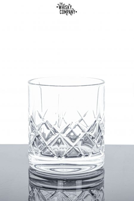 Ginza Tall Cut Old Fashioned Crystal Whiskey Glass (310ml)