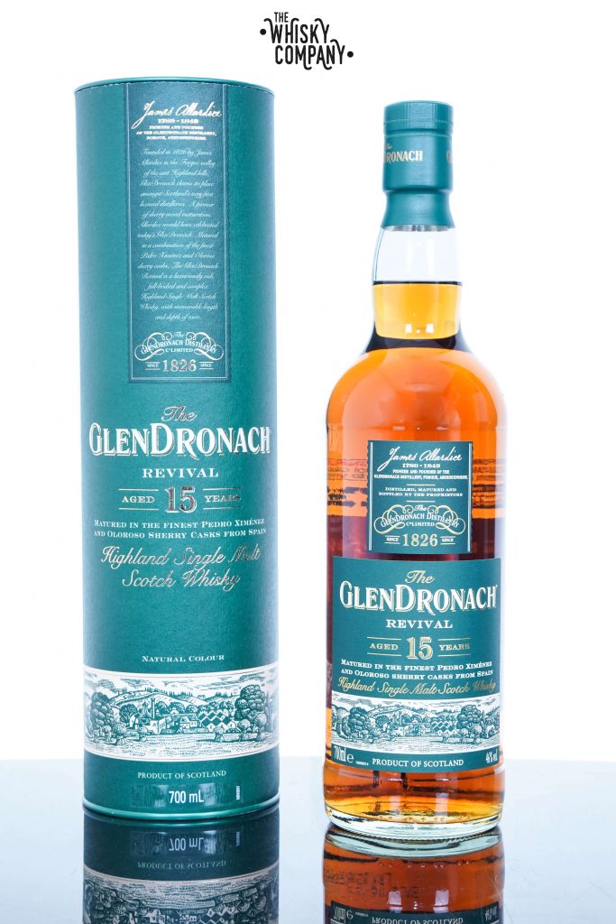 GlenDronach 15 Years Old Revival | Scotch Whisky | The Whisky Company