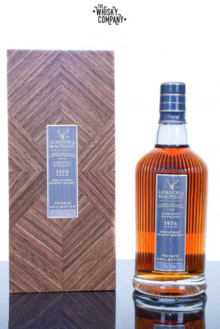 Glenlivet 1976 Aged 45 Years Private Collection Single Malt Scotch Whisky - Gordon & MacPhail (700ml)