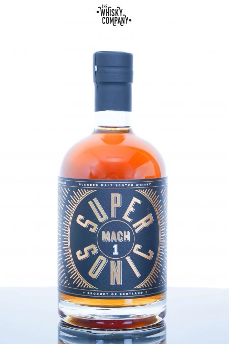 Supersonic MACH 1 Blended Malt Scotch Whisky - North Star (700ml)