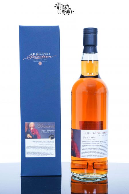 The Sandebud 6 Years Old Malt Whisky - Adelphi (700ml)