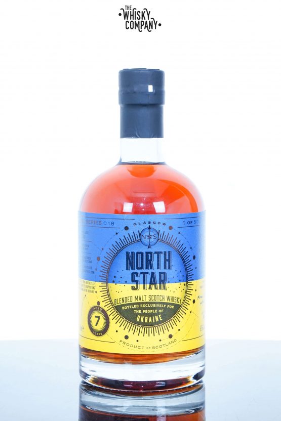 the_whisky_company_ukraine_aged_7_years_blended_malt_scotch_whisky_north_star