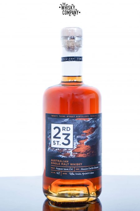 23rd Street Australian Single Malt Whisky (700ml)