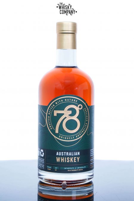 78 Degrees Australian Whiskey - Batch No. 14 (700ml)