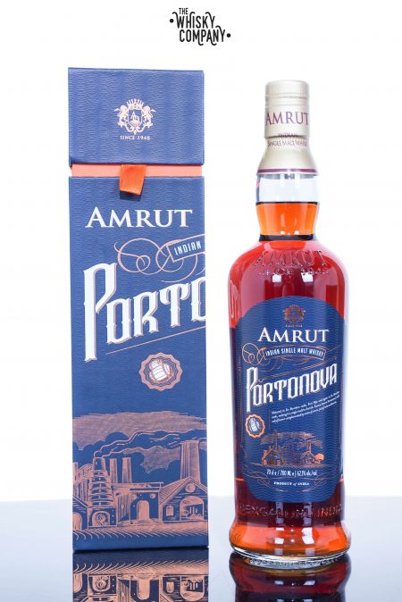 Amrut Portonova Indian Single Malt Whisky (700ml)