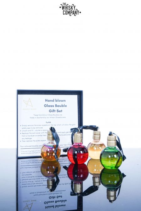 Angels' Share Glass Christmas Whisky Bauble - Fill Your Own