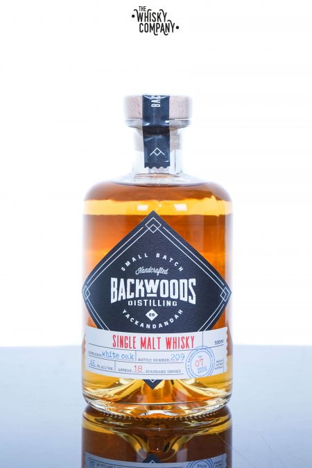 Backwoods Single Malt Whisky White Oak (500ml)