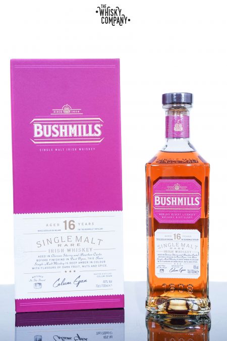 Bushmills Aged 16 Years Irish Single Malt Whiskey (700ml)